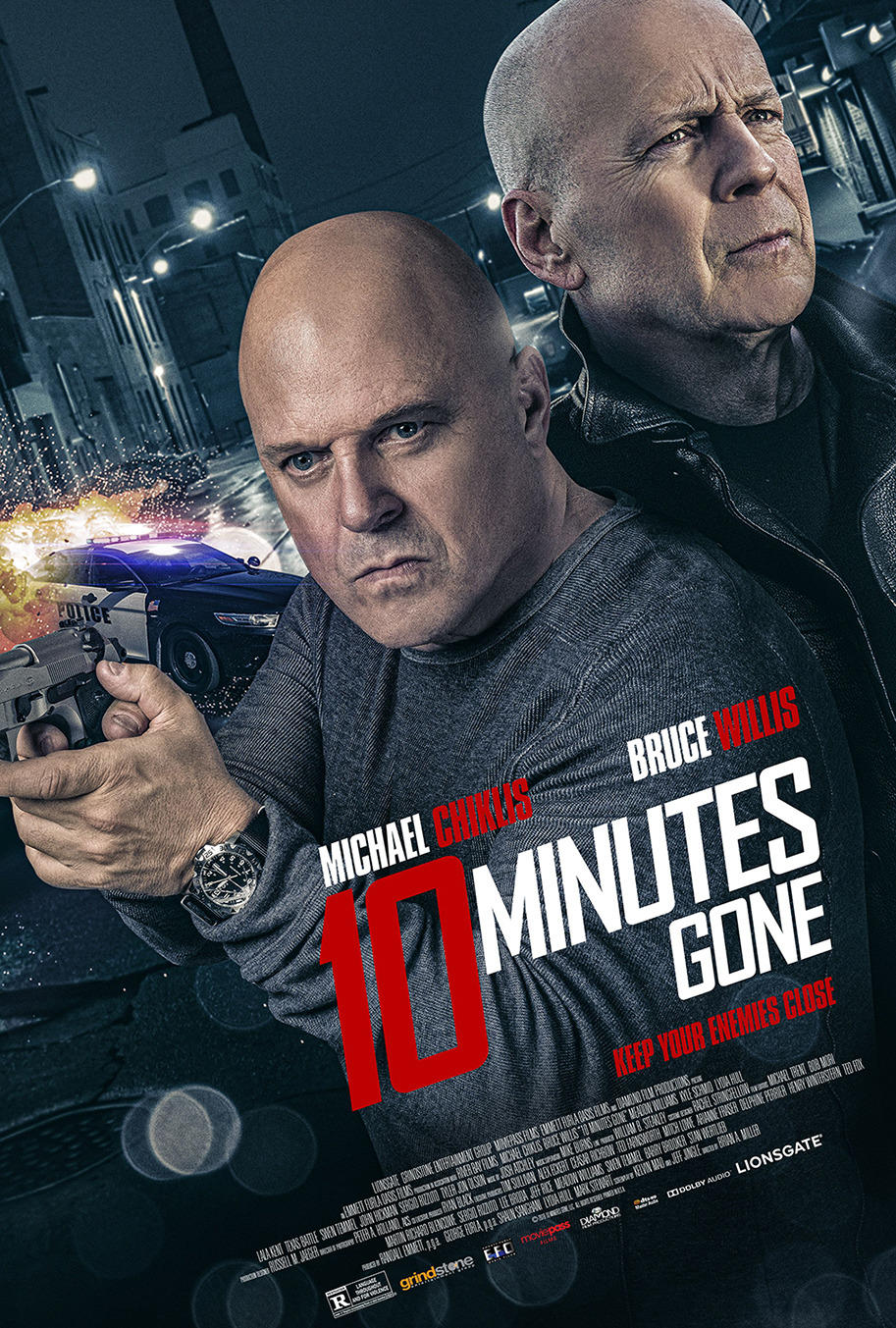 10 Minutes Gone (2019) 10 นาที ที่หายไป