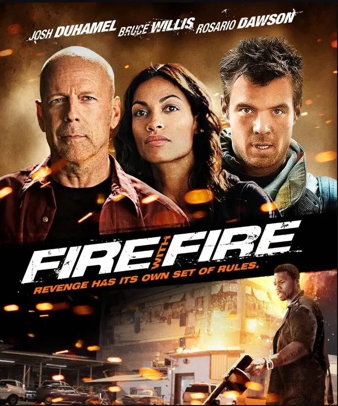 รีวิวหนัง fire with fire