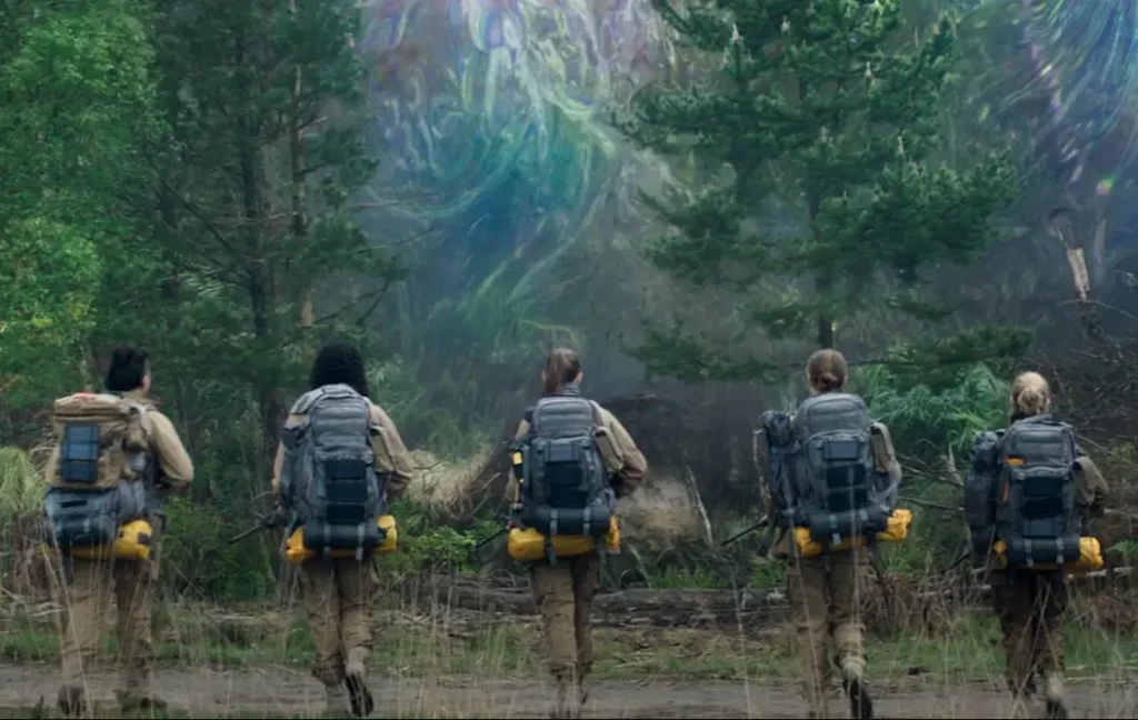 รีวิวหนัง Annihilation