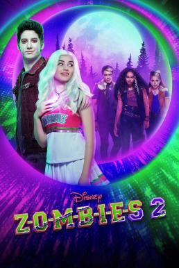 Z-O-M-B-I-E-S 2 (Zombies 2) ซอมบี้ 2 เชียร์ลีดเดอร์ปะทะแวร์วูฟ (2020)