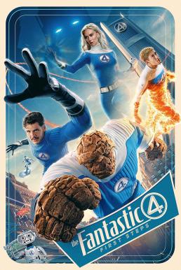 The Fantastic Four: First Steps เดอะ แฟนแทสติก 4 จุดเริ่มต้นปฐมบทใหม่ (2025)