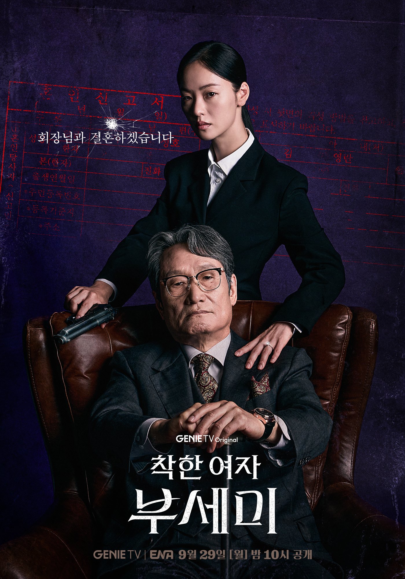 ซีรี่ย์เกาหลี Ms.Incognito (2025) ภารกิจลับบอดี้การ์ดสาว ซับไทย