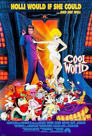 Cool World (1992) มุดมิติผจญภัยการ์ตูน