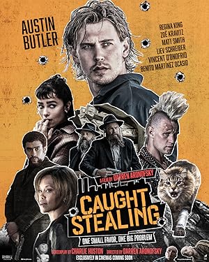 Caught Stealing (2025) : คนเดือดขวางทางโจร