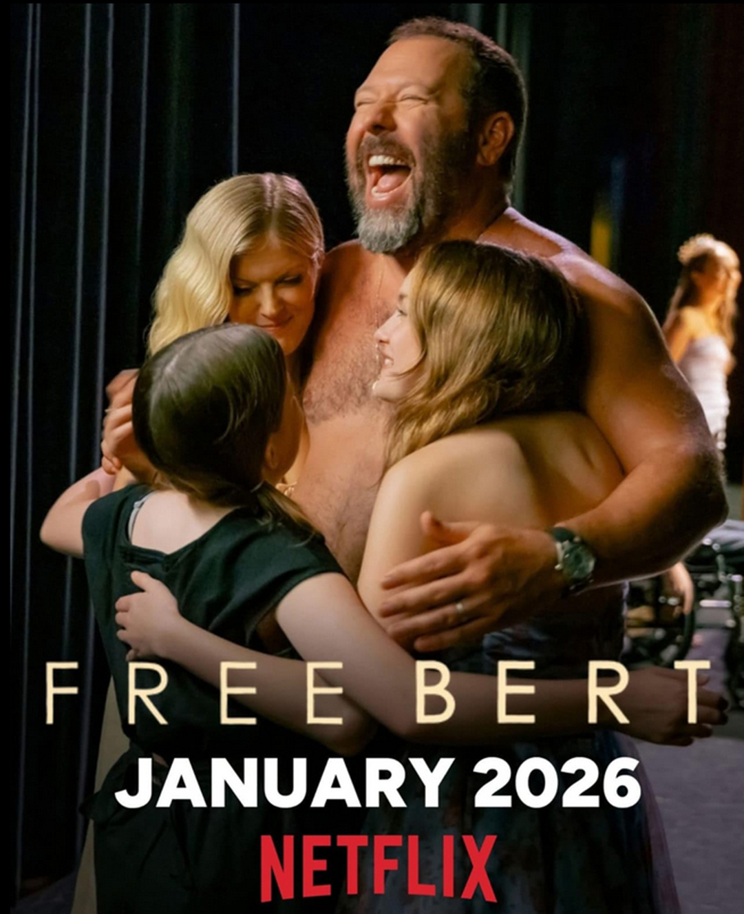 Free Bert (2026) เบิร์ต ไครส์เชอร์ ใส่เสื้อเพื่อชีวิต