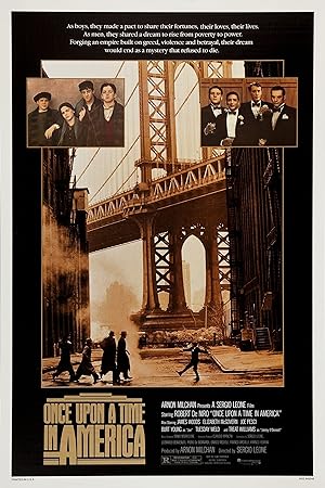 Once Upon a Time in America (1984) เมืองอิทธิพล คนอหังการ์